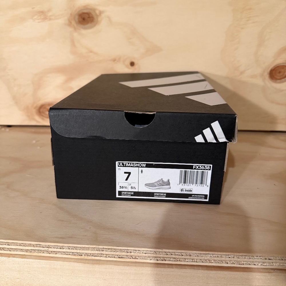 Adidas UltimaShow Grey Women's- 7W